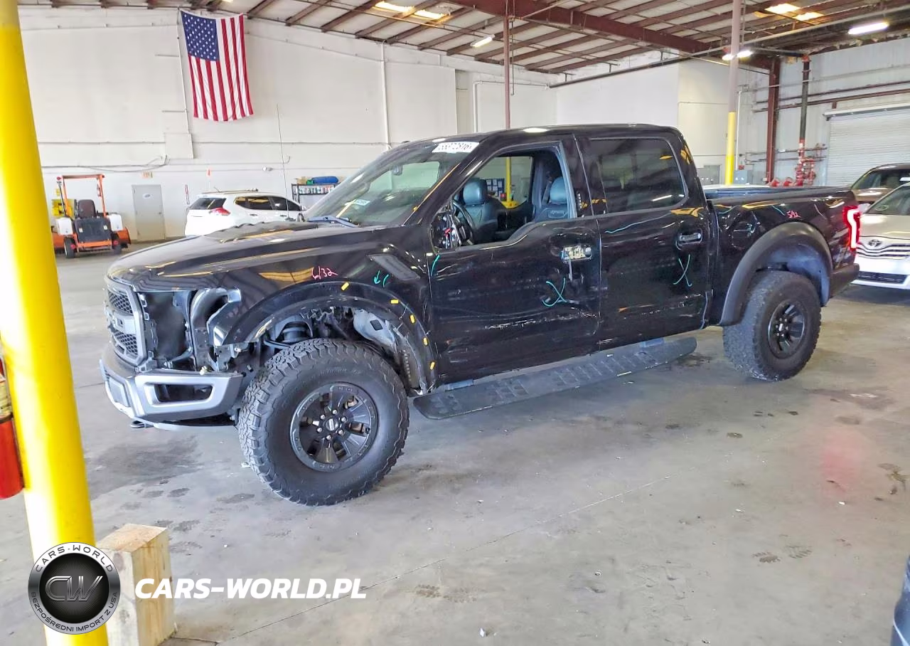 2018 Ford F150 Raptor – zdjęcie 1 z 13