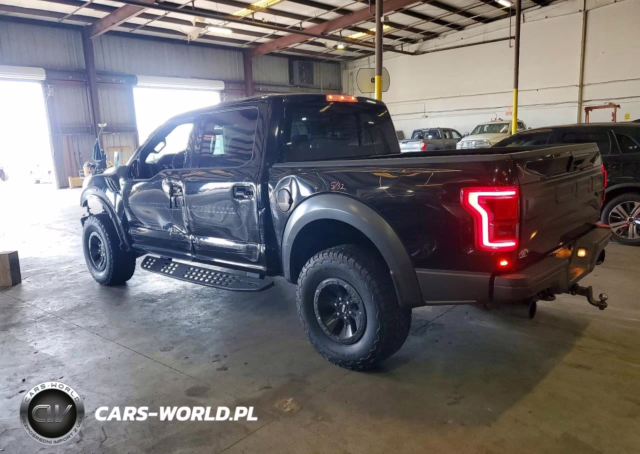 2018 Ford F150 Raptor VIN:1FTFW1RG9JFB81015 - 2
