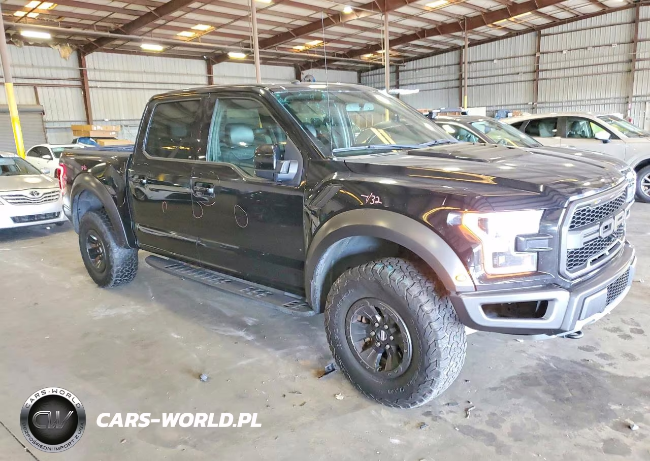 2018 Ford F150 Raptor VIN:1FTFW1RG9JFB81015 - 4