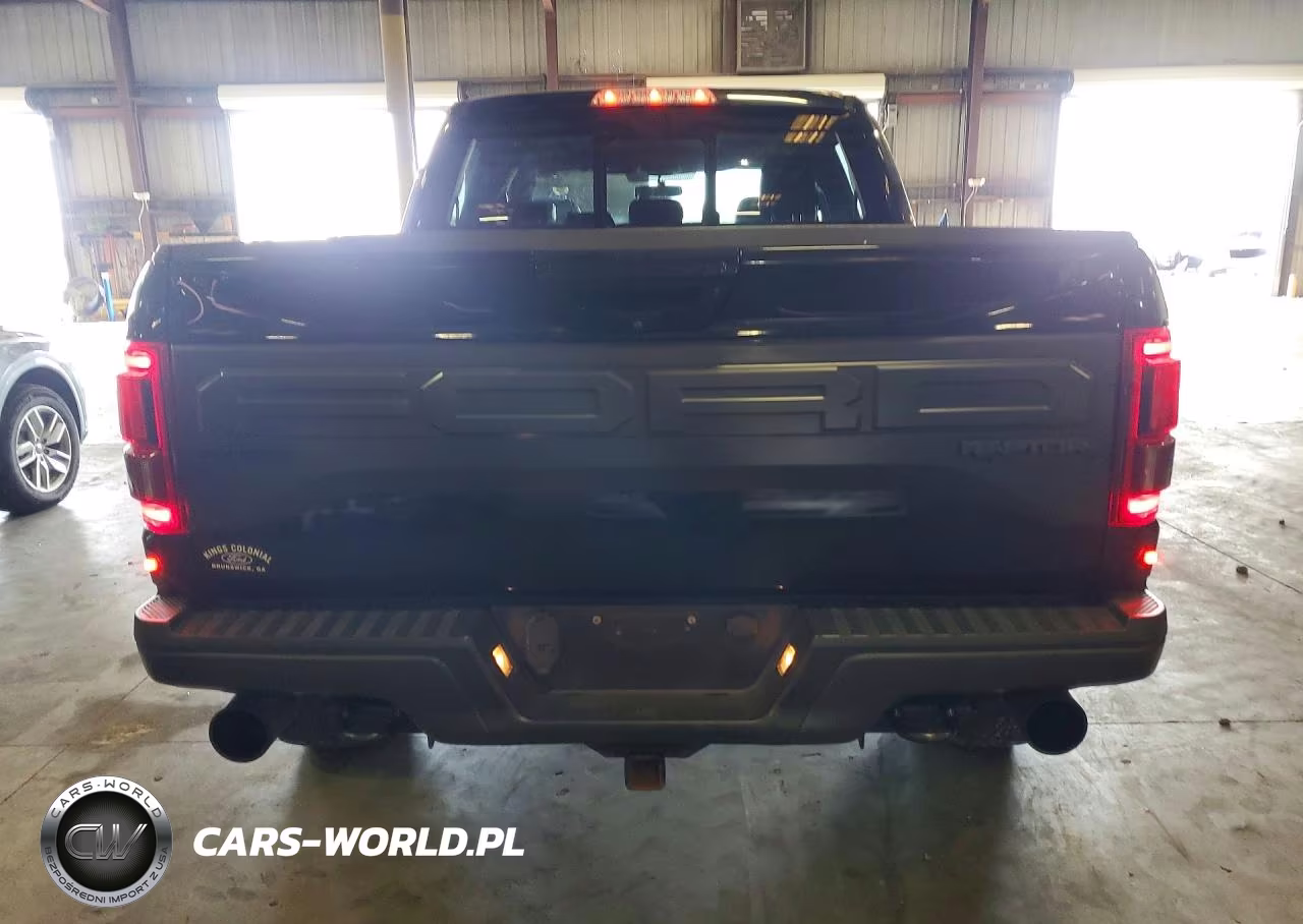2018 Ford F150 Raptor VIN:1FTFW1RG9JFB81015 - 6