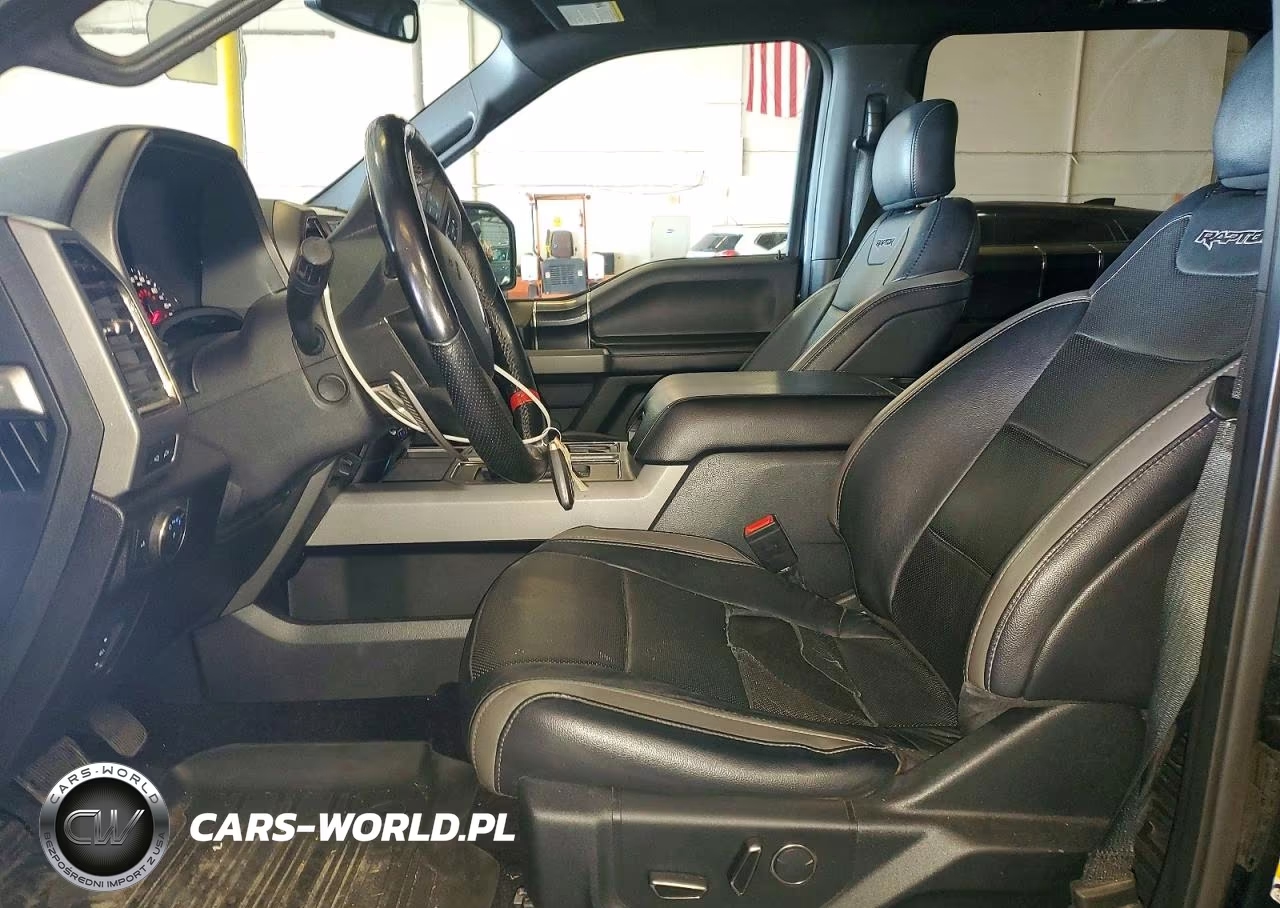 2018 Ford F150 Raptor VIN:1FTFW1RG9JFB81015 - 7