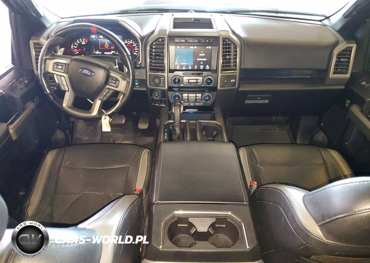 2018 Ford F150 Raptor VIN:1FTFW1RG9JFB81015 - 8