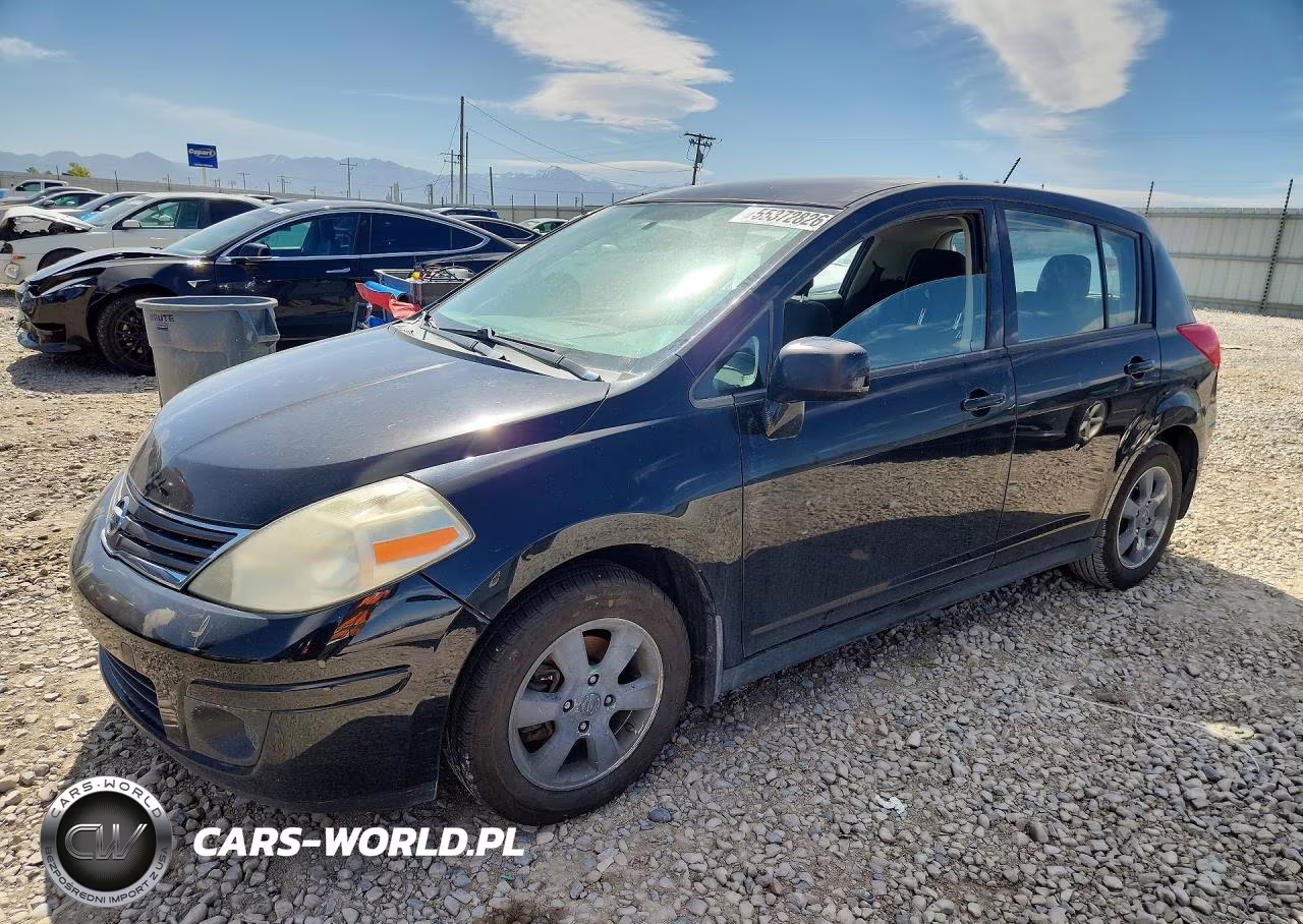 2012 Nissan Versa 1.8 S