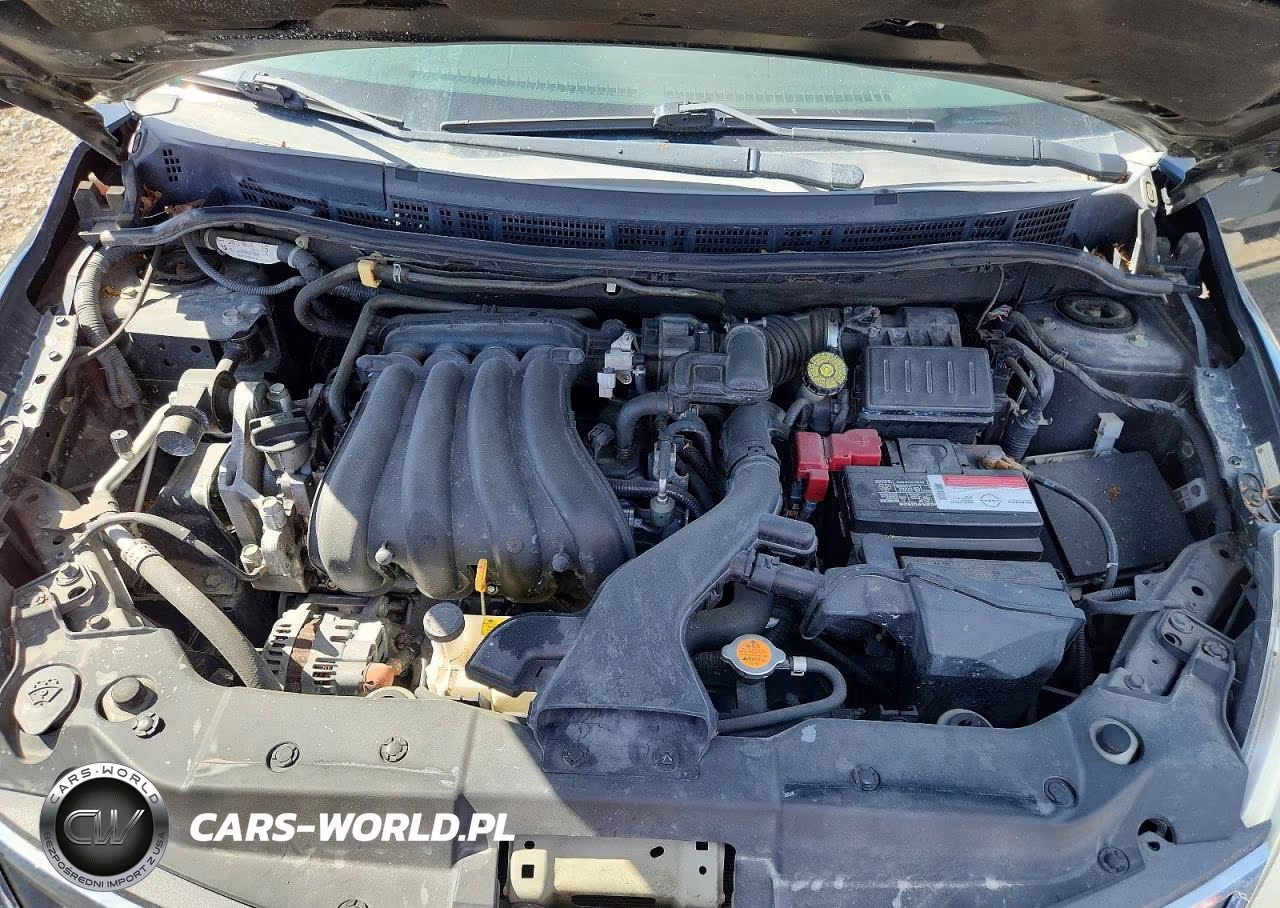 2012 Nissan Versa 1.8 S VIN:3N1BC1CP5CK299127 - 11