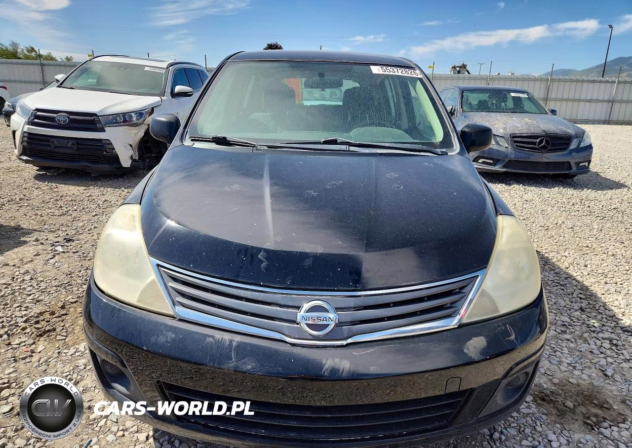 2012 Nissan Versa 1.8 S VIN:3N1BC1CP5CK299127 - 5