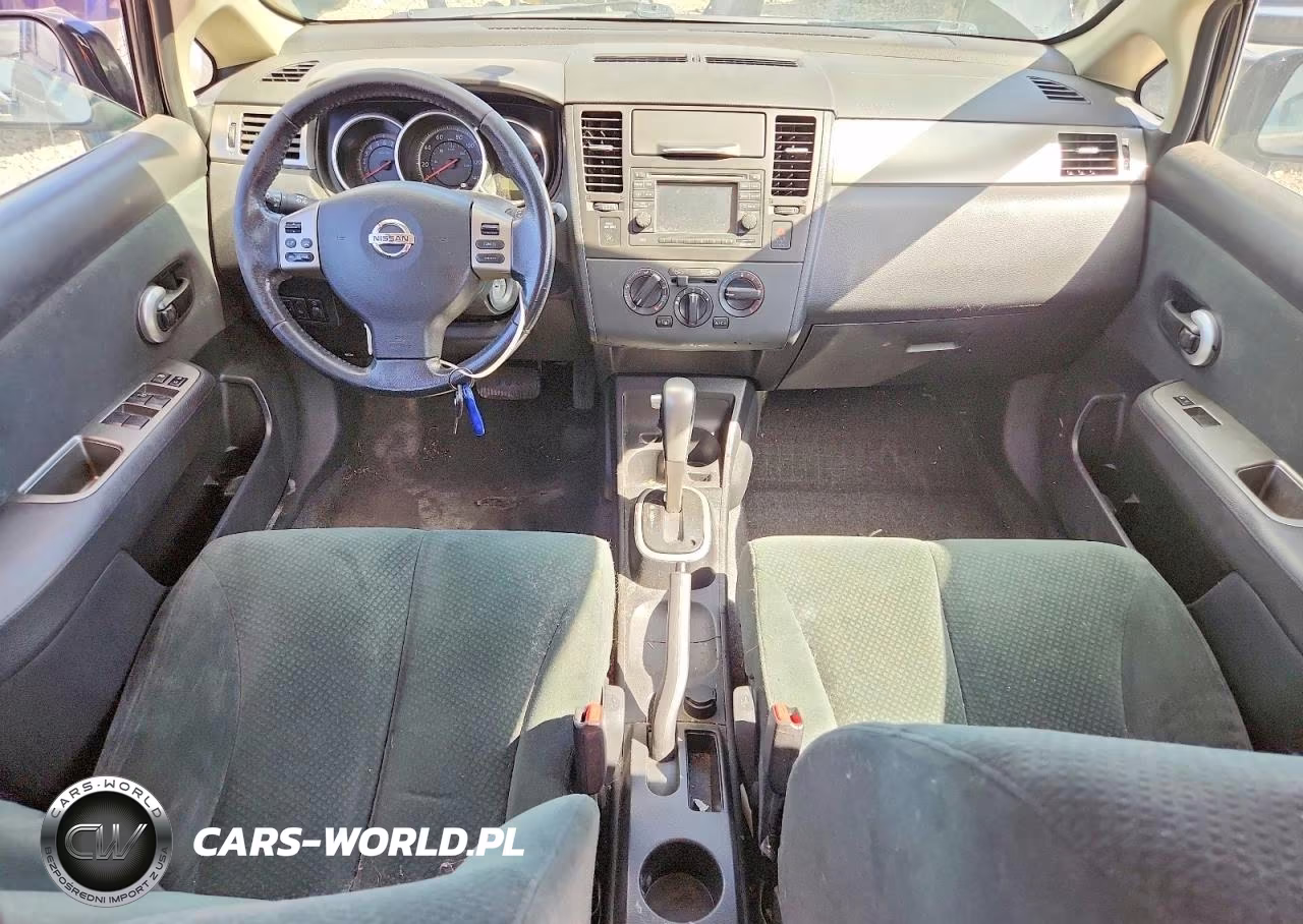 2012 Nissan Versa 1.8 S VIN:3N1BC1CP5CK299127 - 8