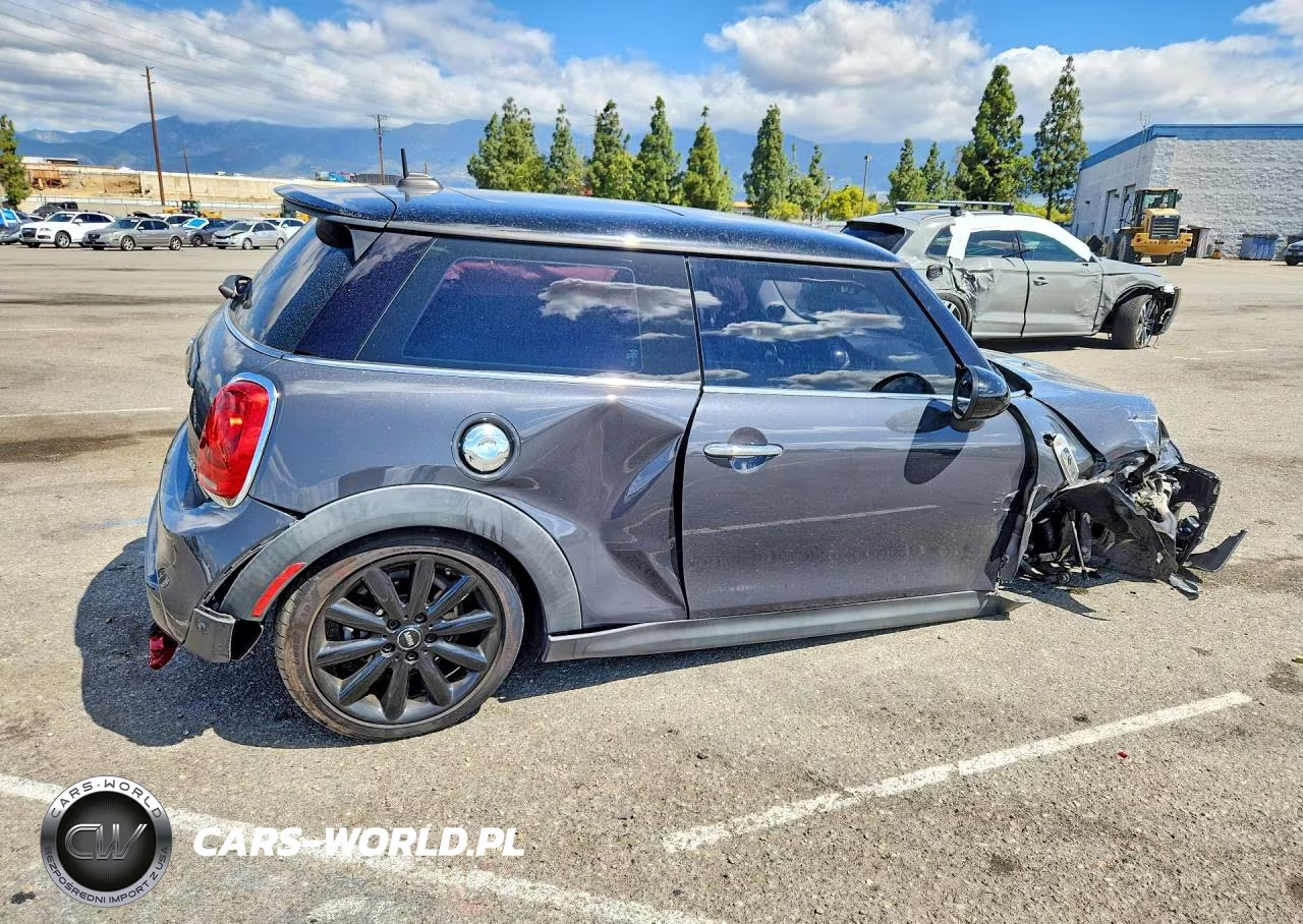 2019 Mini Cooper S VIN:WMWXP7C58K2A54258 - 3