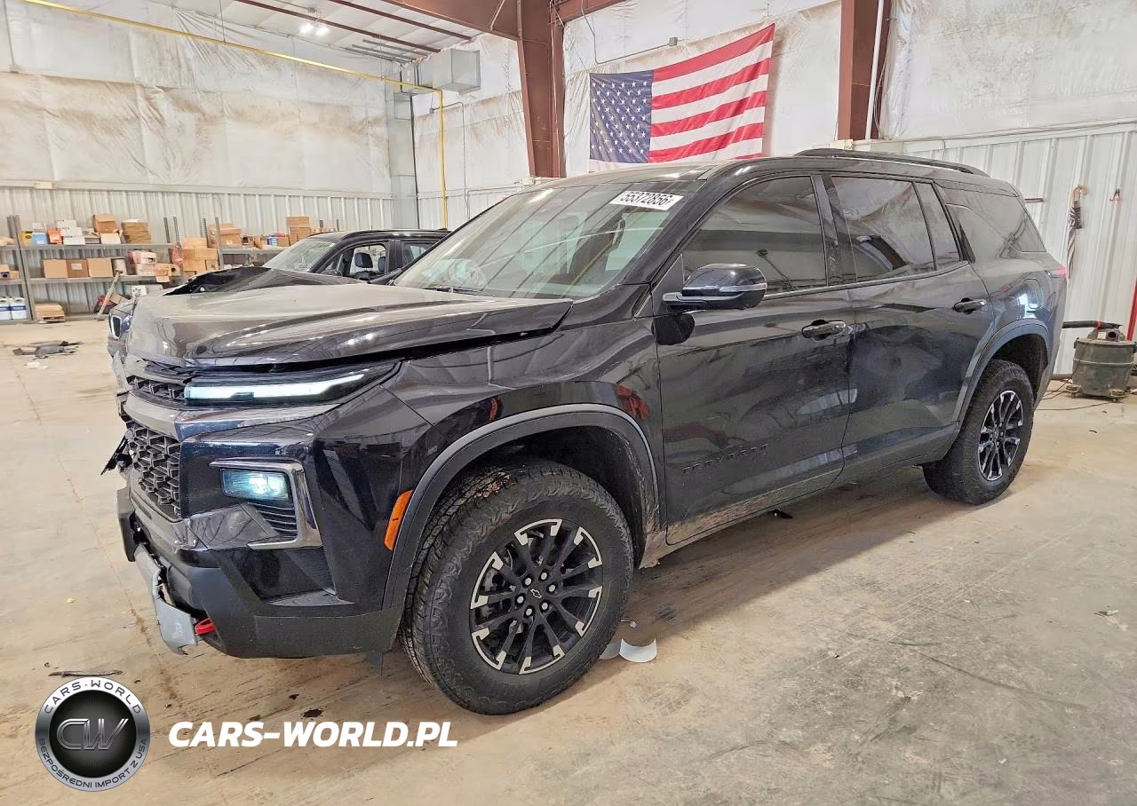 2024 Chevrolet Traverse Lt Z71 VIN:1GNEVJKS6RJ195323 - 1