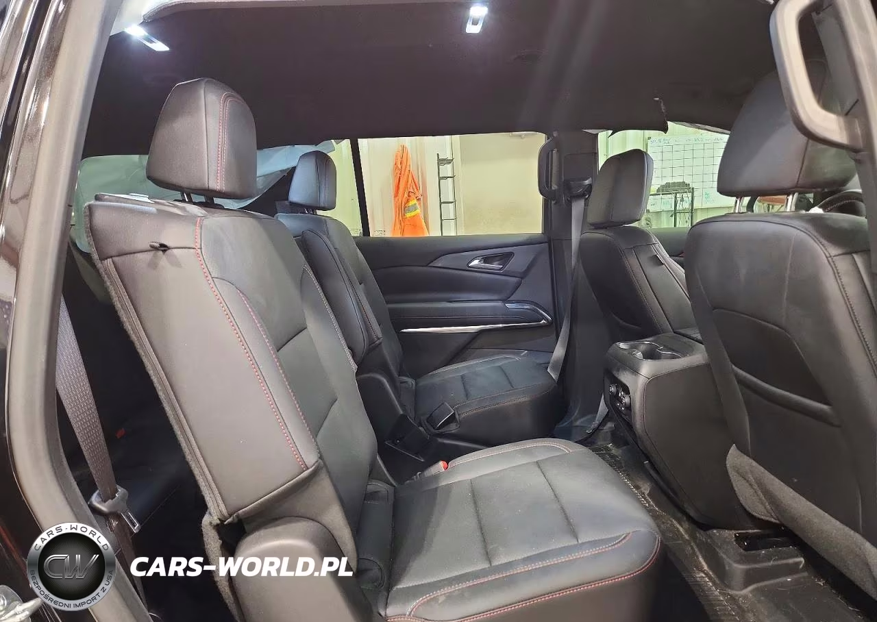 2024 Chevrolet Traverse Lt Z71 VIN:1GNEVJKS6RJ195323 - 11