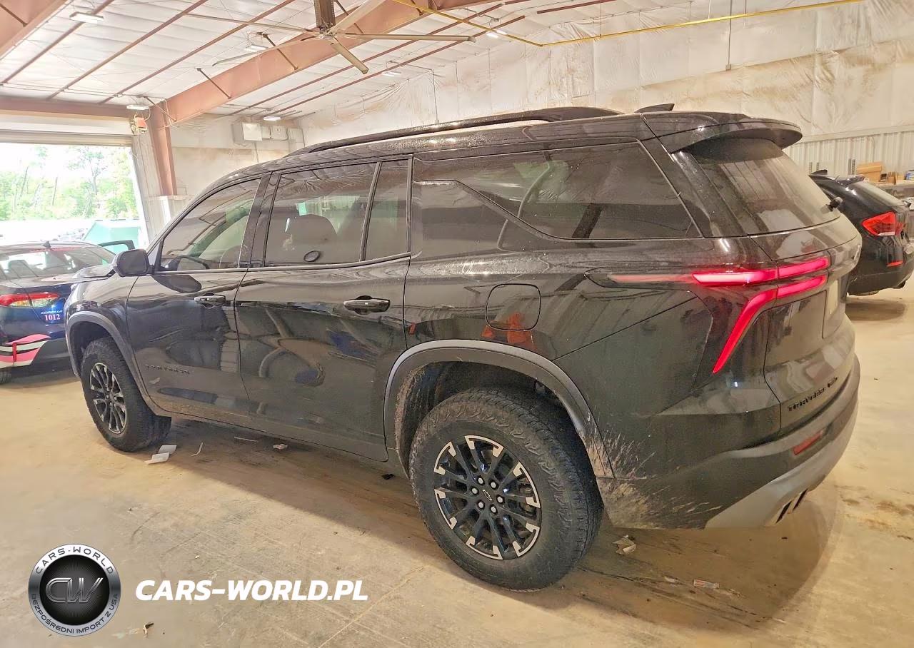 2024 Chevrolet Traverse Lt Z71 VIN:1GNEVJKS6RJ195323 - 2