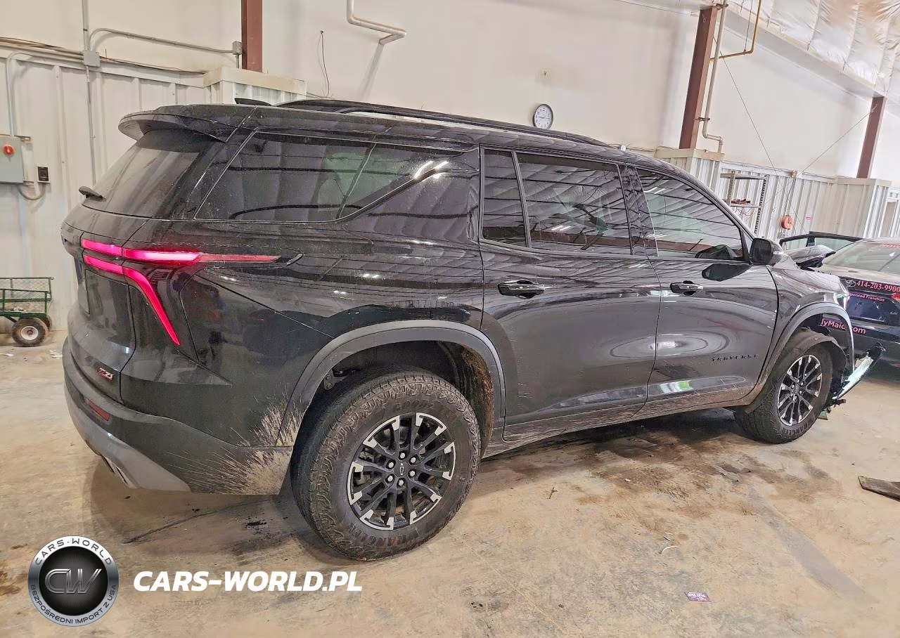 2024 Chevrolet Traverse Lt Z71 VIN:1GNEVJKS6RJ195323 - 3