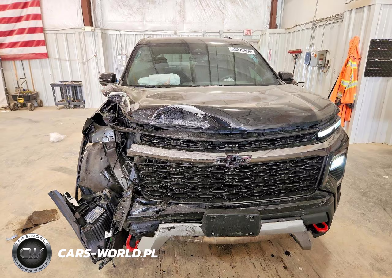 2024 Chevrolet Traverse Lt Z71 VIN:1GNEVJKS6RJ195323 - 5