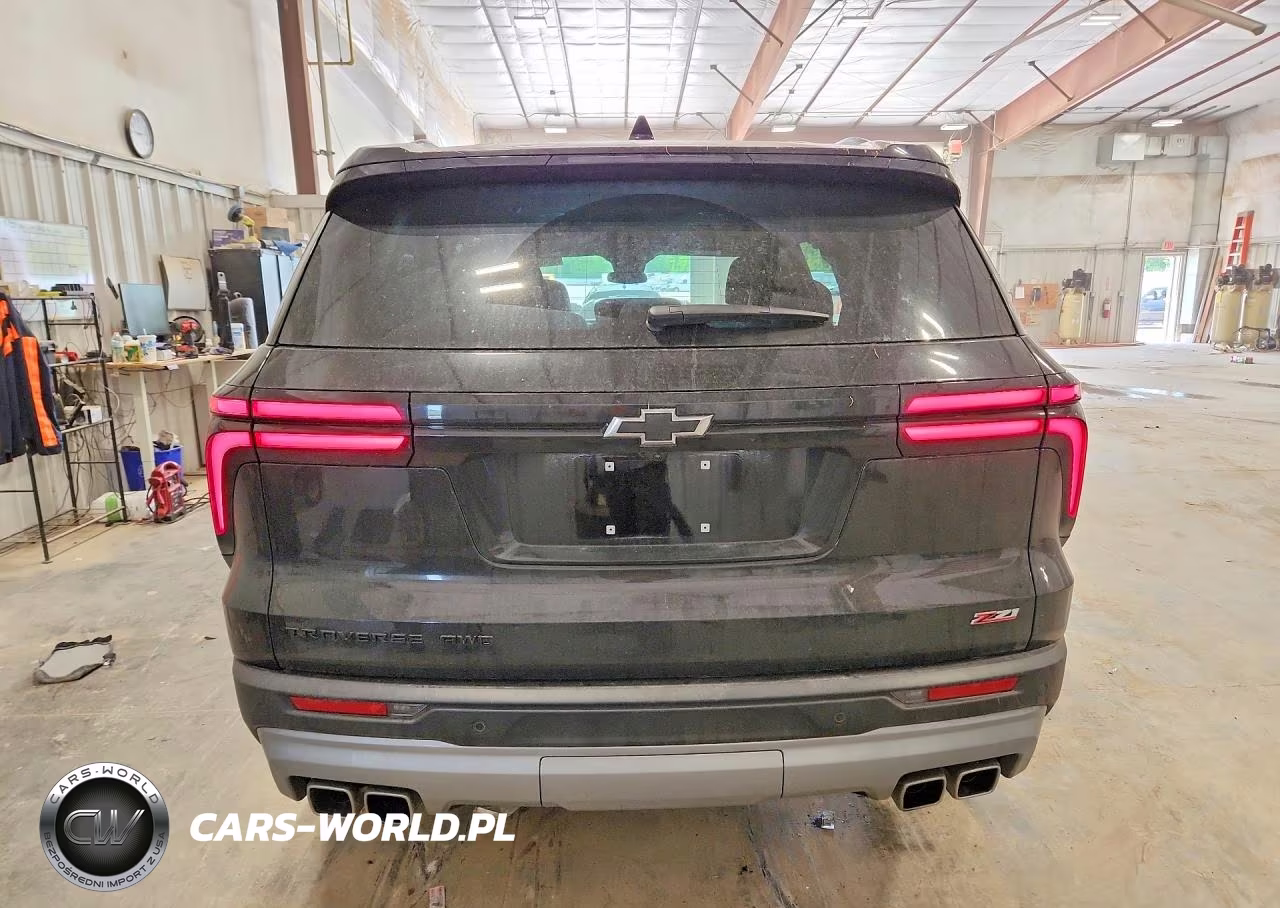 2024 Chevrolet Traverse Lt Z71 VIN:1GNEVJKS6RJ195323 - 6