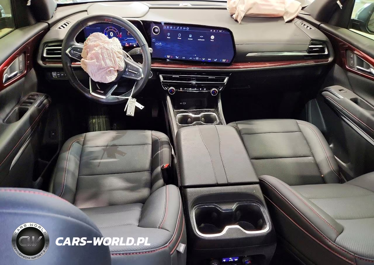 2024 Chevrolet Traverse Lt Z71 VIN:1GNEVJKS6RJ195323 - 8
