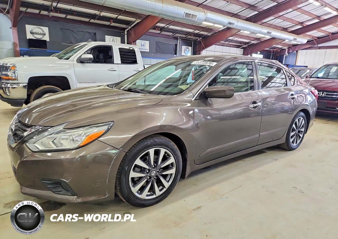 2016 Nissan Altima 2.5 Sv