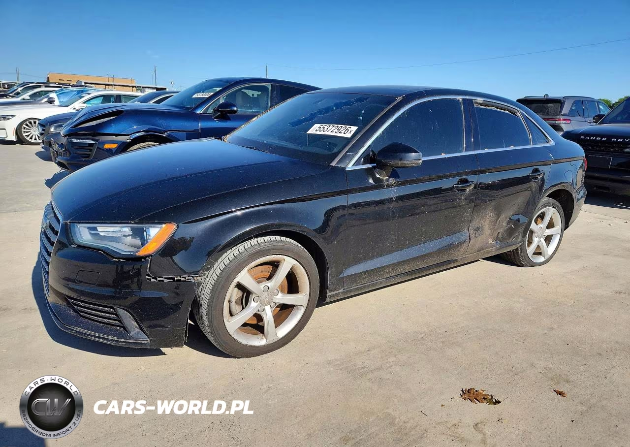 2015 Audi A3 Premium