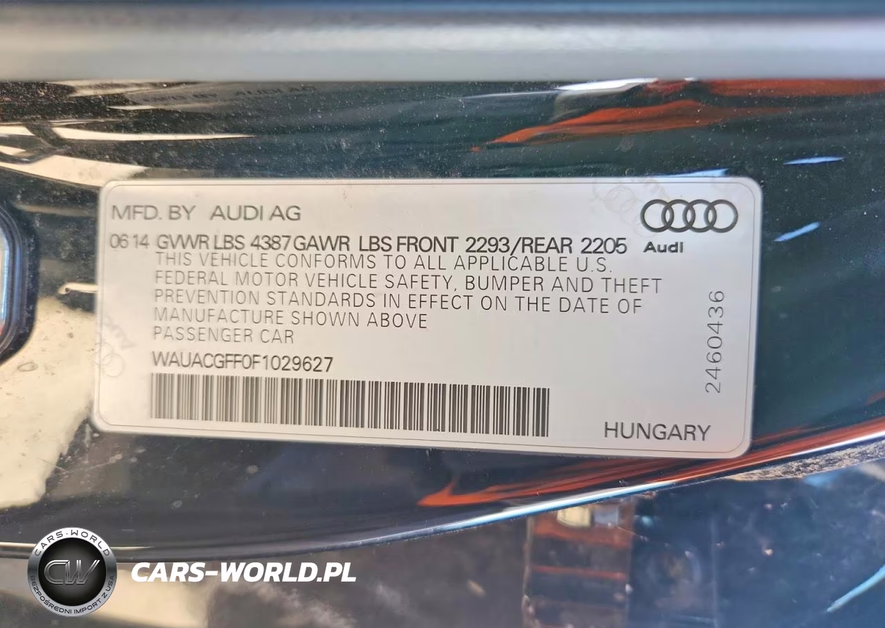 2015 Audi A3 Premium VIN:WAUACGFF0F1029627 - 12