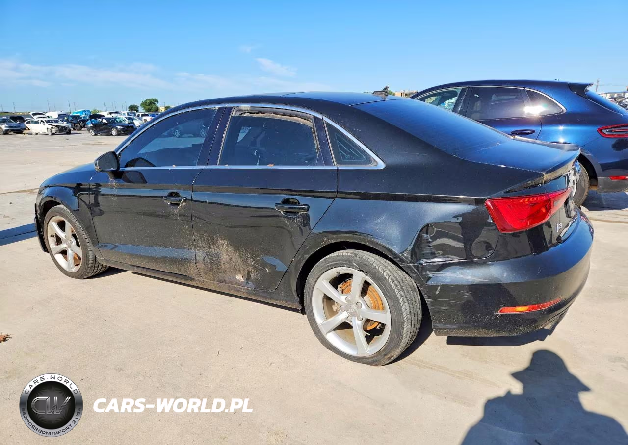 2015 Audi A3 Premium VIN:WAUACGFF0F1029627 - 2