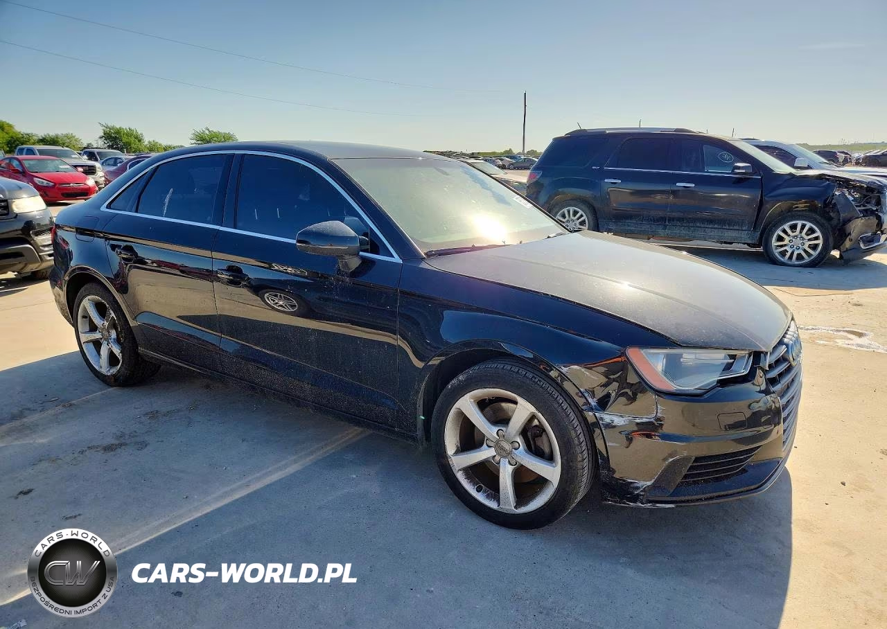 2015 Audi A3 Premium VIN:WAUACGFF0F1029627 - 4