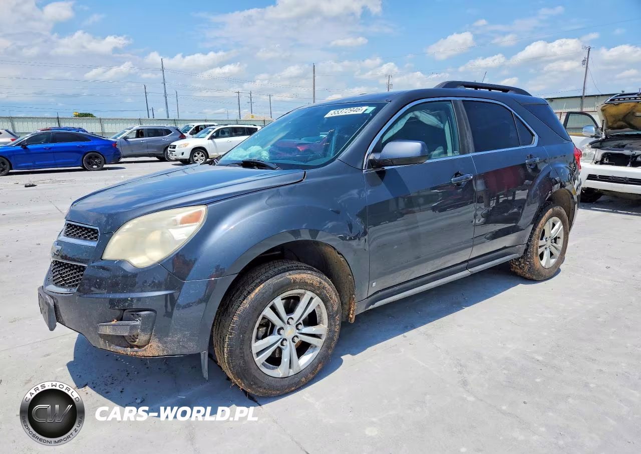 2010 Chevrolet Equinox Lt