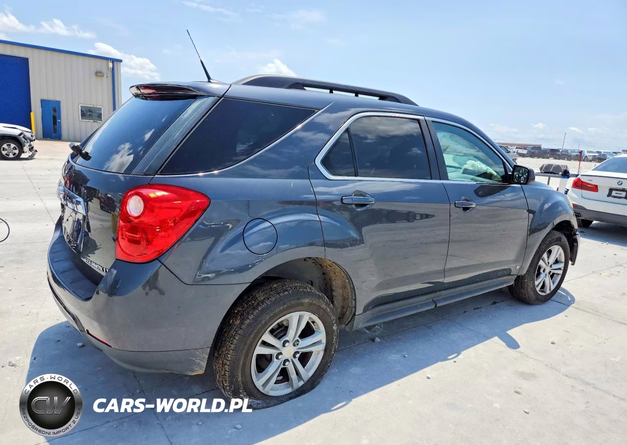 2010 Chevrolet Equinox Lt VIN:2CNALDEW1A6218842 - 3