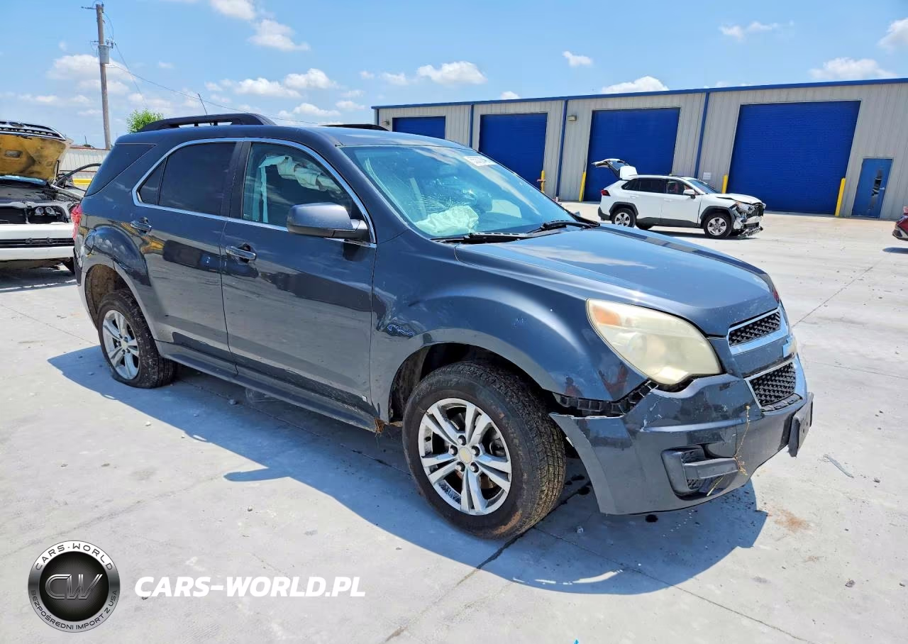 2010 Chevrolet Equinox Lt VIN:2CNALDEW1A6218842 - 4