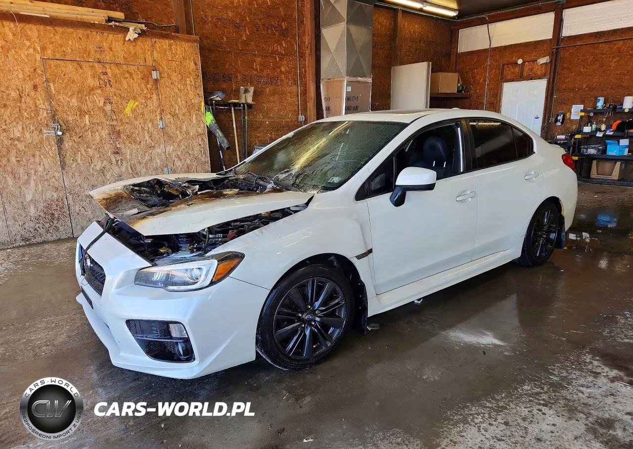 2015 Subaru Wrx Limited