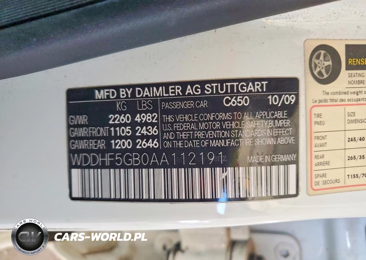 2010 Mercedes-Benz E 350 VIN:WDDHF5GB0AA112191 - 12