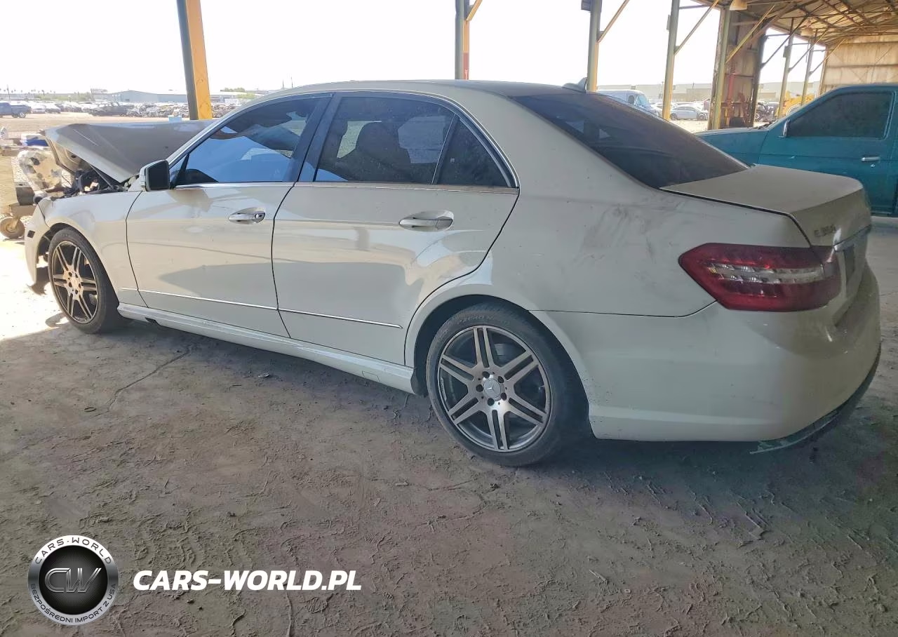 2010 Mercedes-Benz E 350 VIN:WDDHF5GB0AA112191 - 2