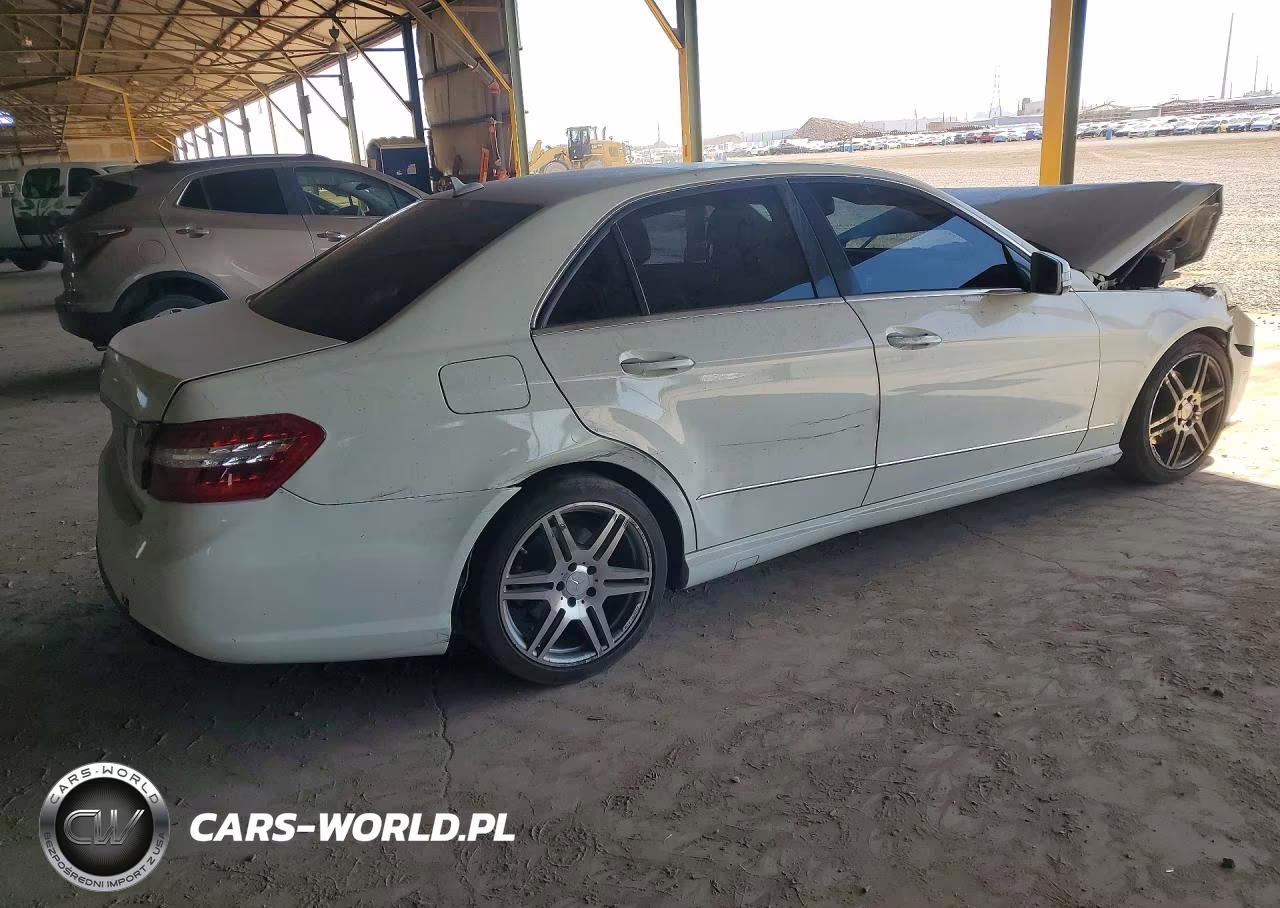 2010 Mercedes-Benz E 350 VIN:WDDHF5GB0AA112191 - 3