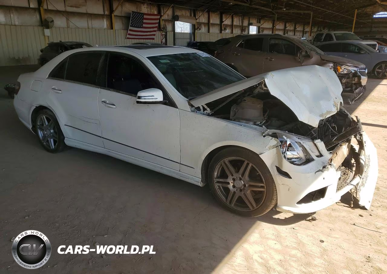 2010 Mercedes-Benz E 350 VIN:WDDHF5GB0AA112191 - 4