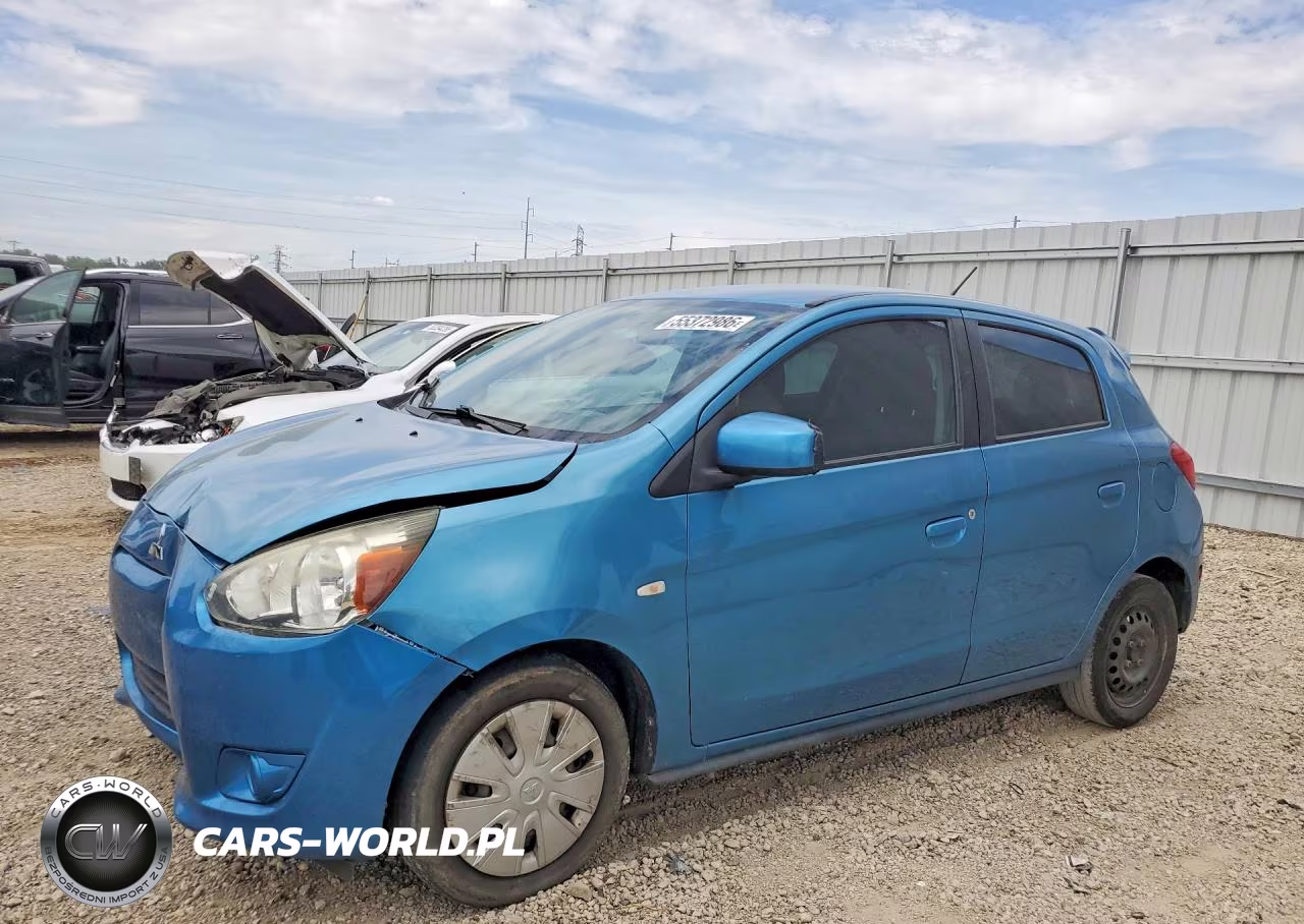 2015 Mitsubishi Mirage De