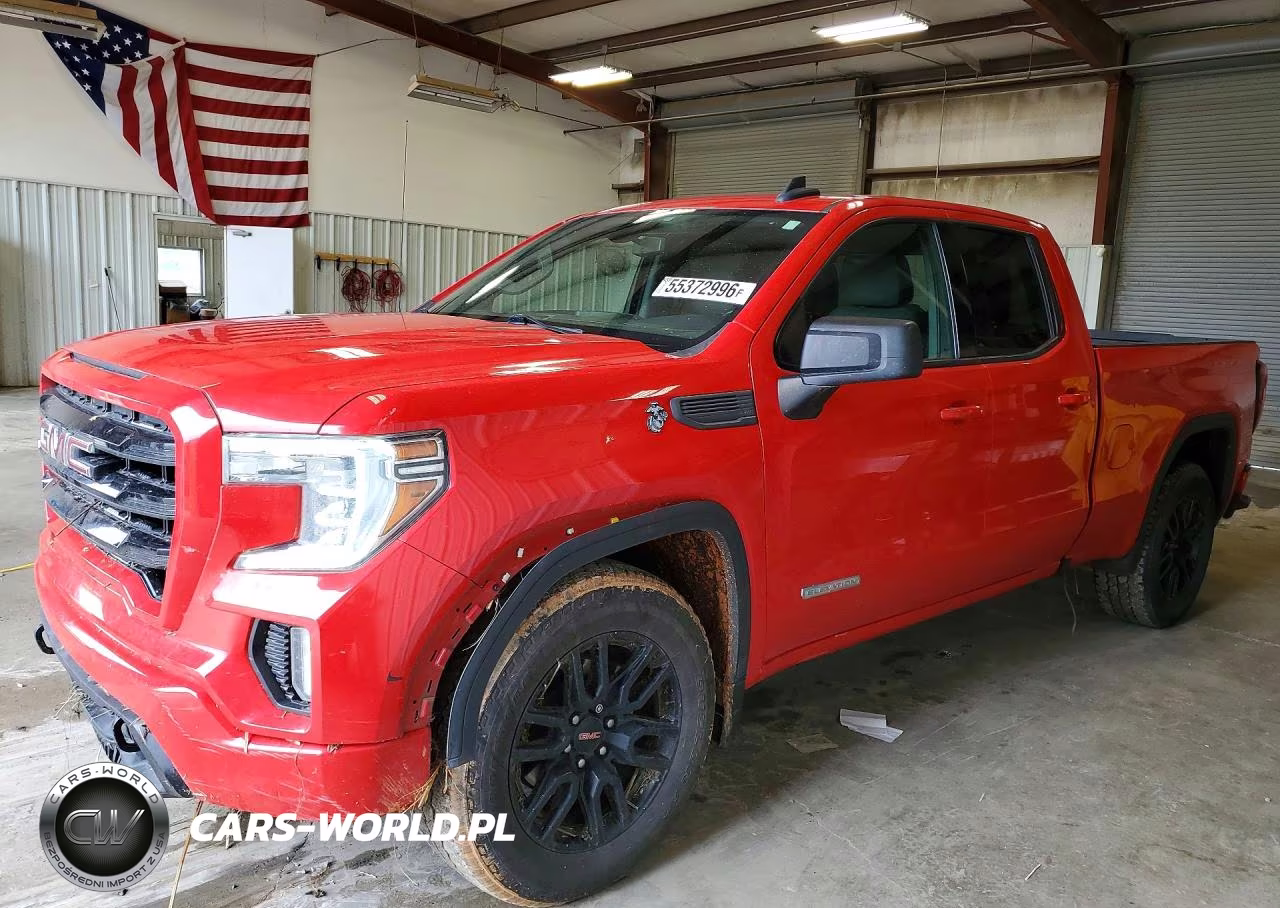2021 GMC Sierra C1500 Elevation