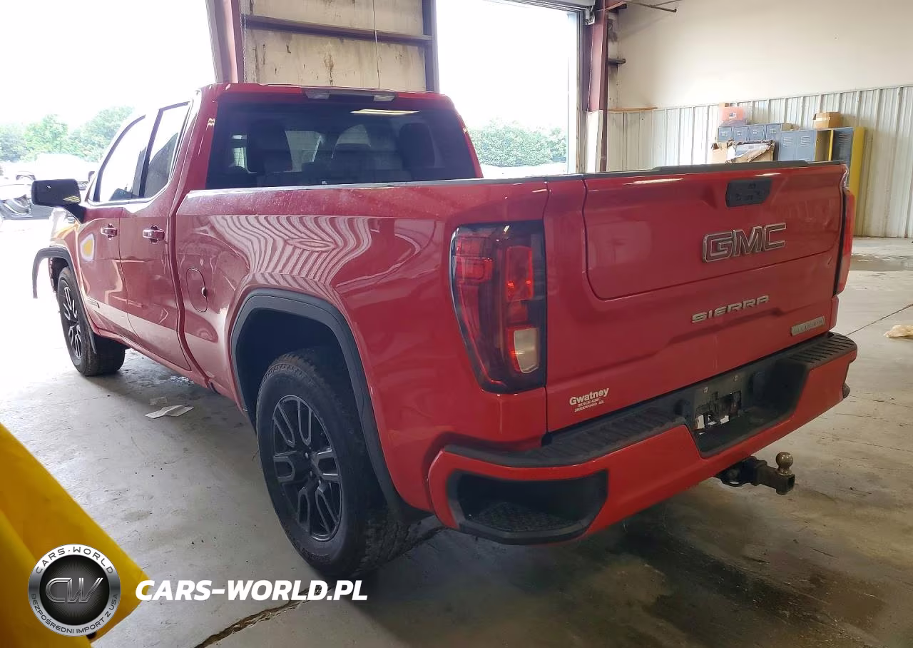 2021 GMC Sierra C1500 Elevation VIN:1GTR8CEK6MZ334756 - 2