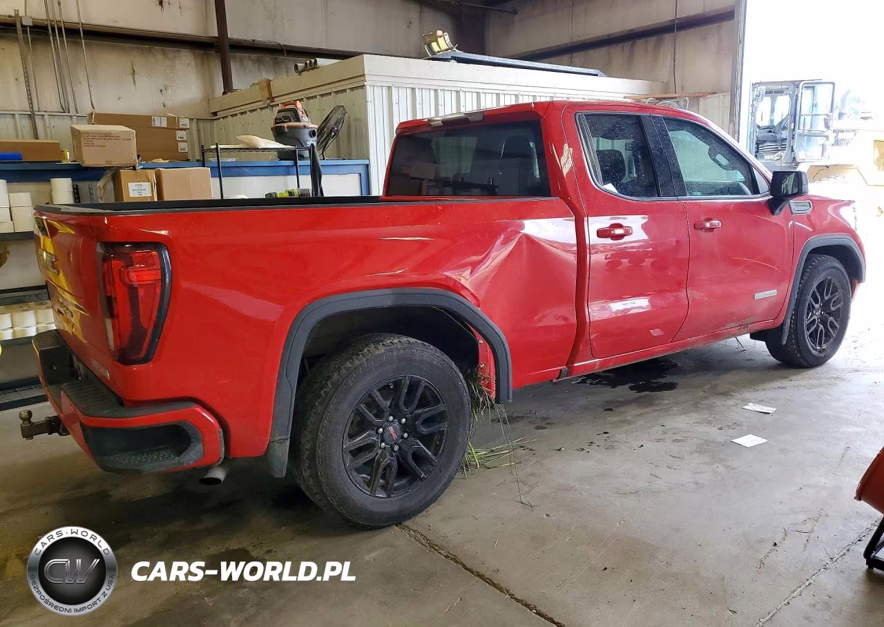 2021 GMC Sierra C1500 Elevation VIN:1GTR8CEK6MZ334756 - 3