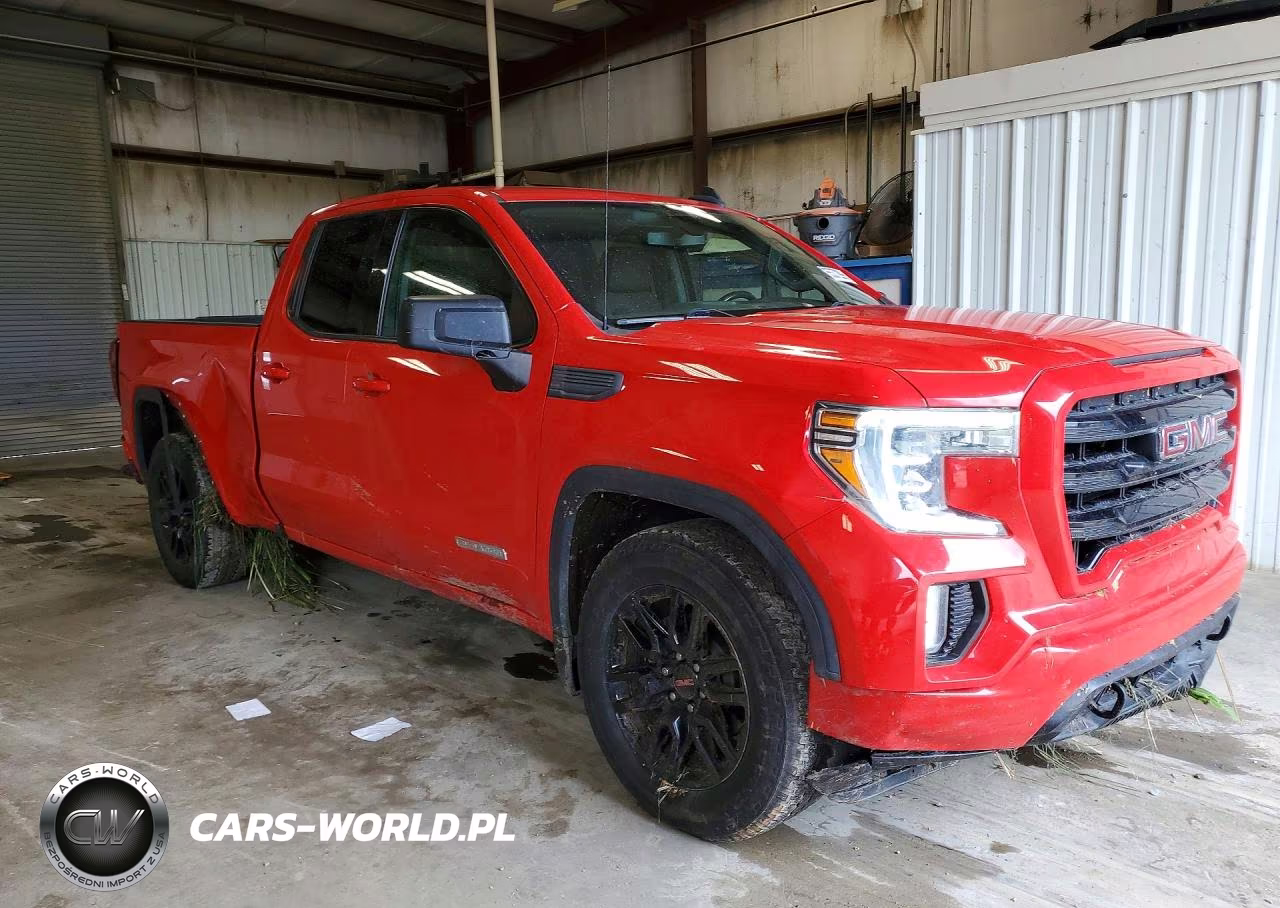 2021 GMC Sierra C1500 Elevation VIN:1GTR8CEK6MZ334756 - 4