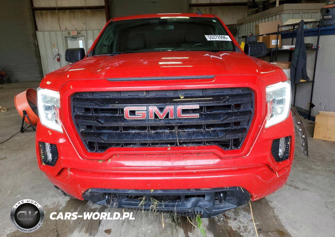 2021 GMC Sierra C1500 Elevation VIN:1GTR8CEK6MZ334756 - 5