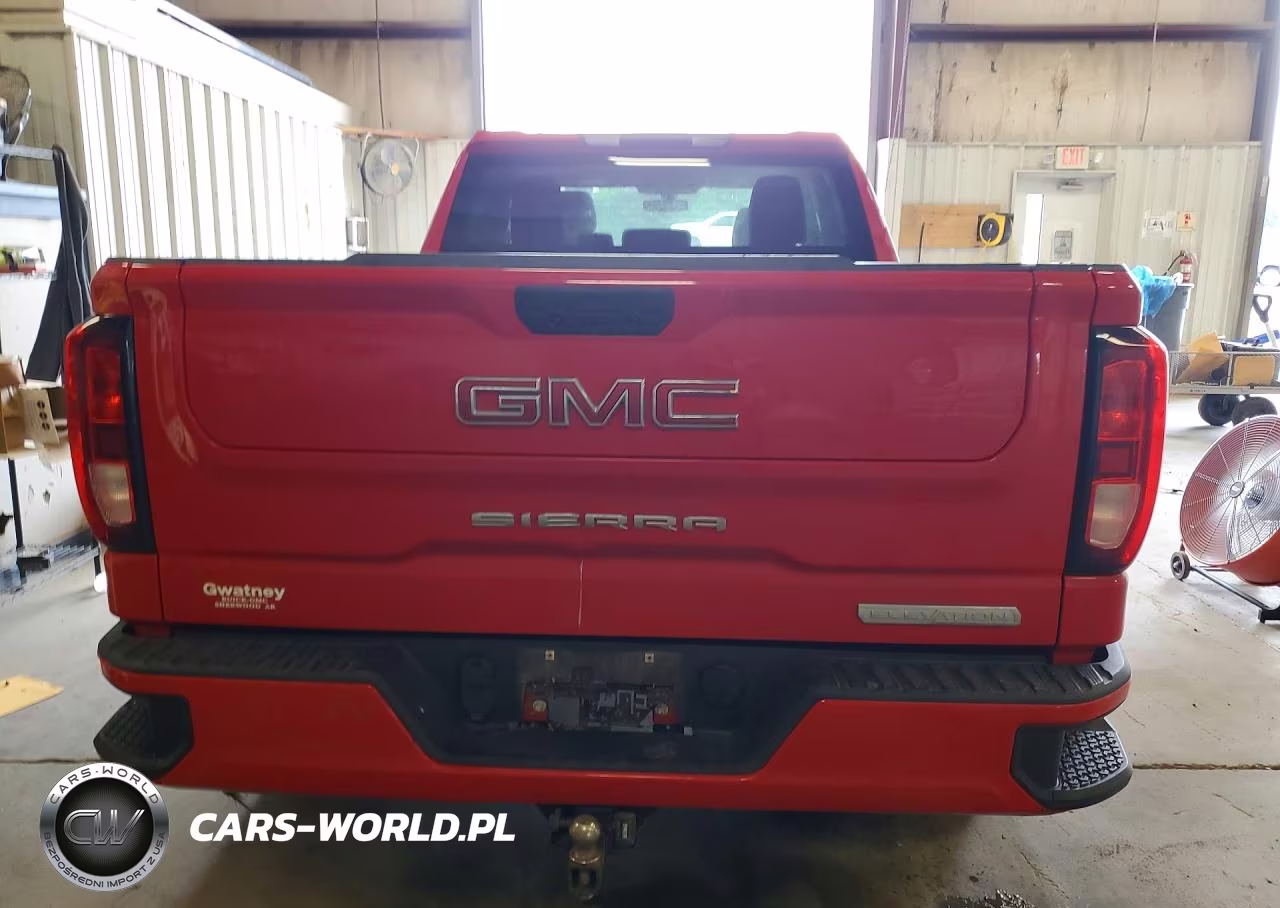 2021 GMC Sierra C1500 Elevation VIN:1GTR8CEK6MZ334756 - 6