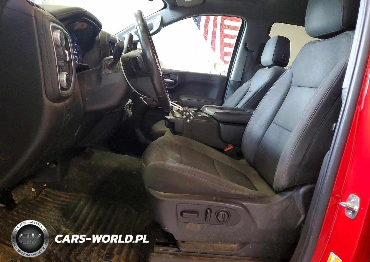 2021 GMC Sierra C1500 Elevation VIN:1GTR8CEK6MZ334756 - 7