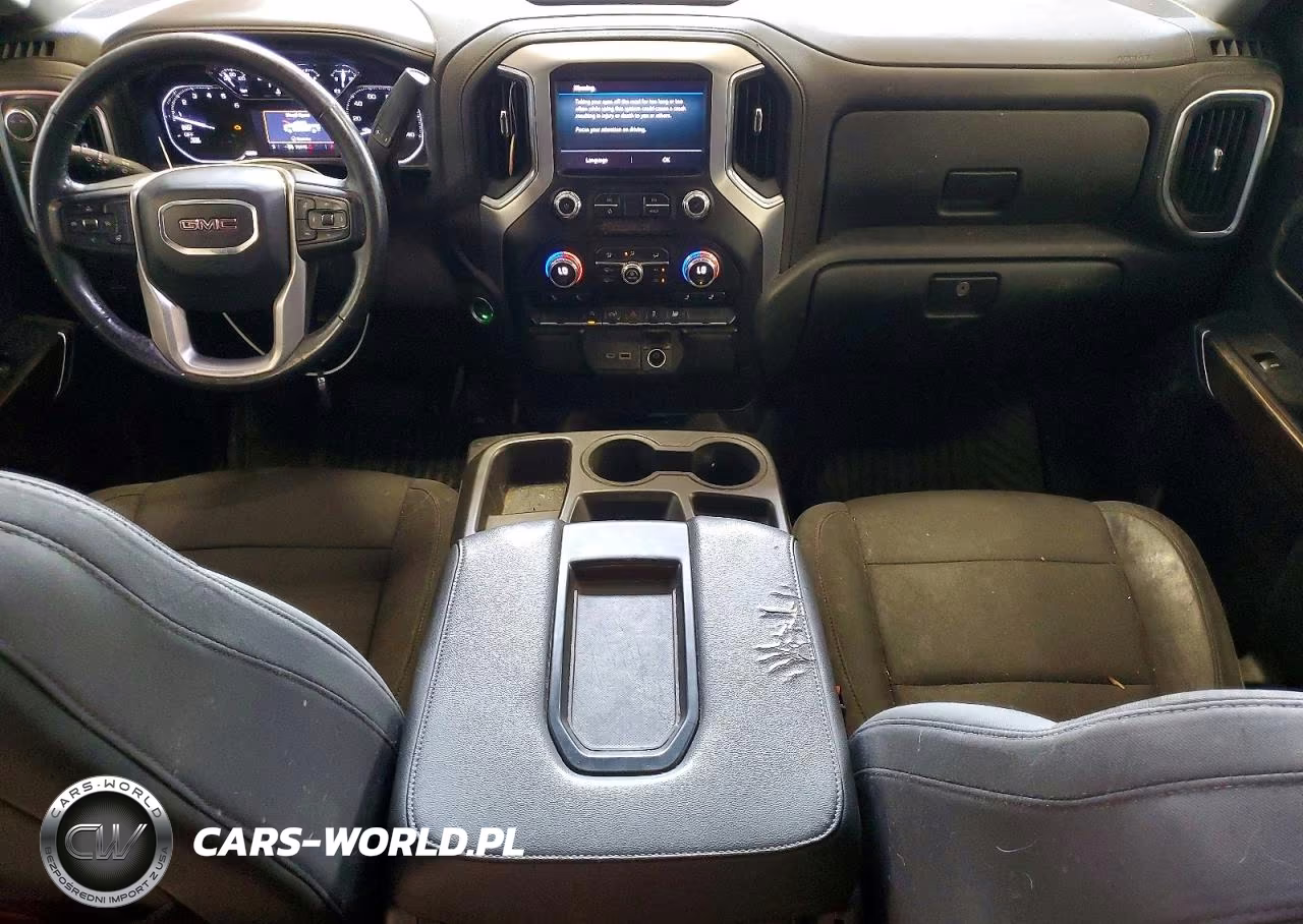 2021 GMC Sierra C1500 Elevation VIN:1GTR8CEK6MZ334756 - 8