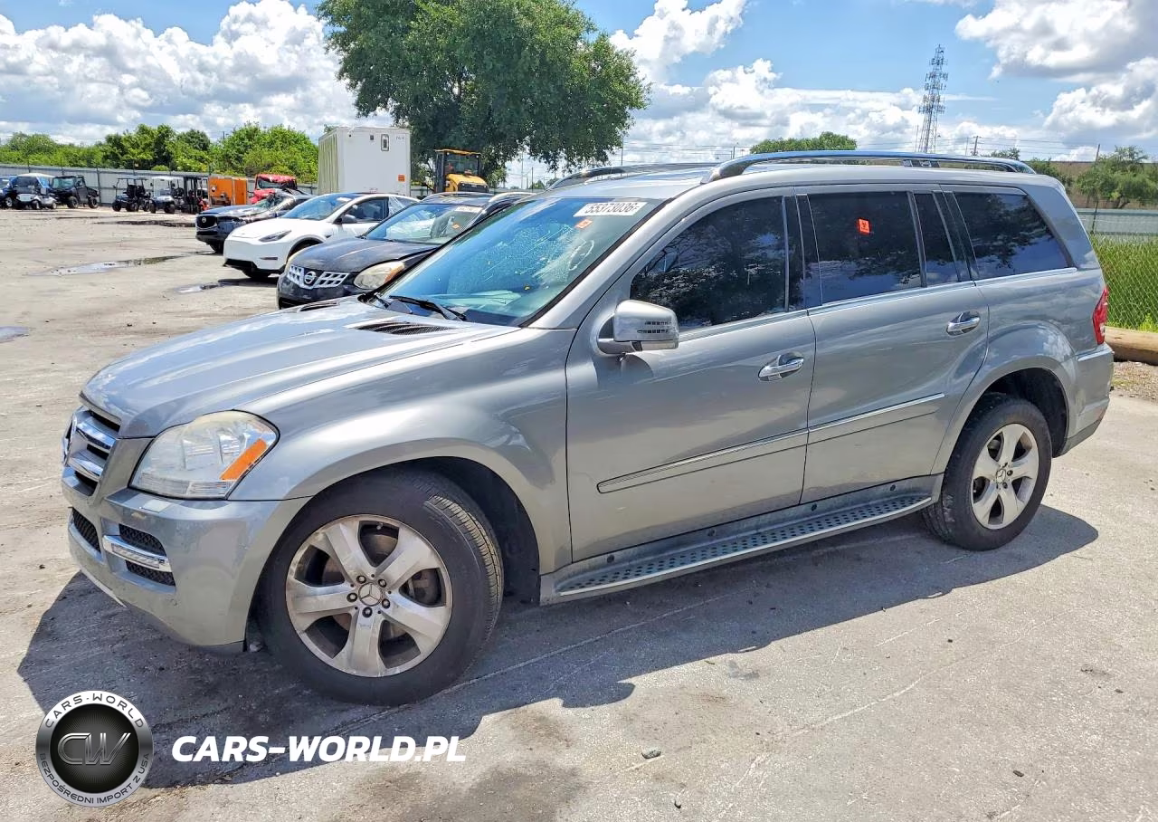 2012 Mercedes-Benz Gl 450 4Matic