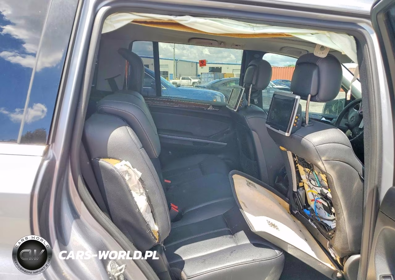 2012 Mercedes-Benz Gl 450 4Matic VIN:4JGBF7BE8CA785144 - 11