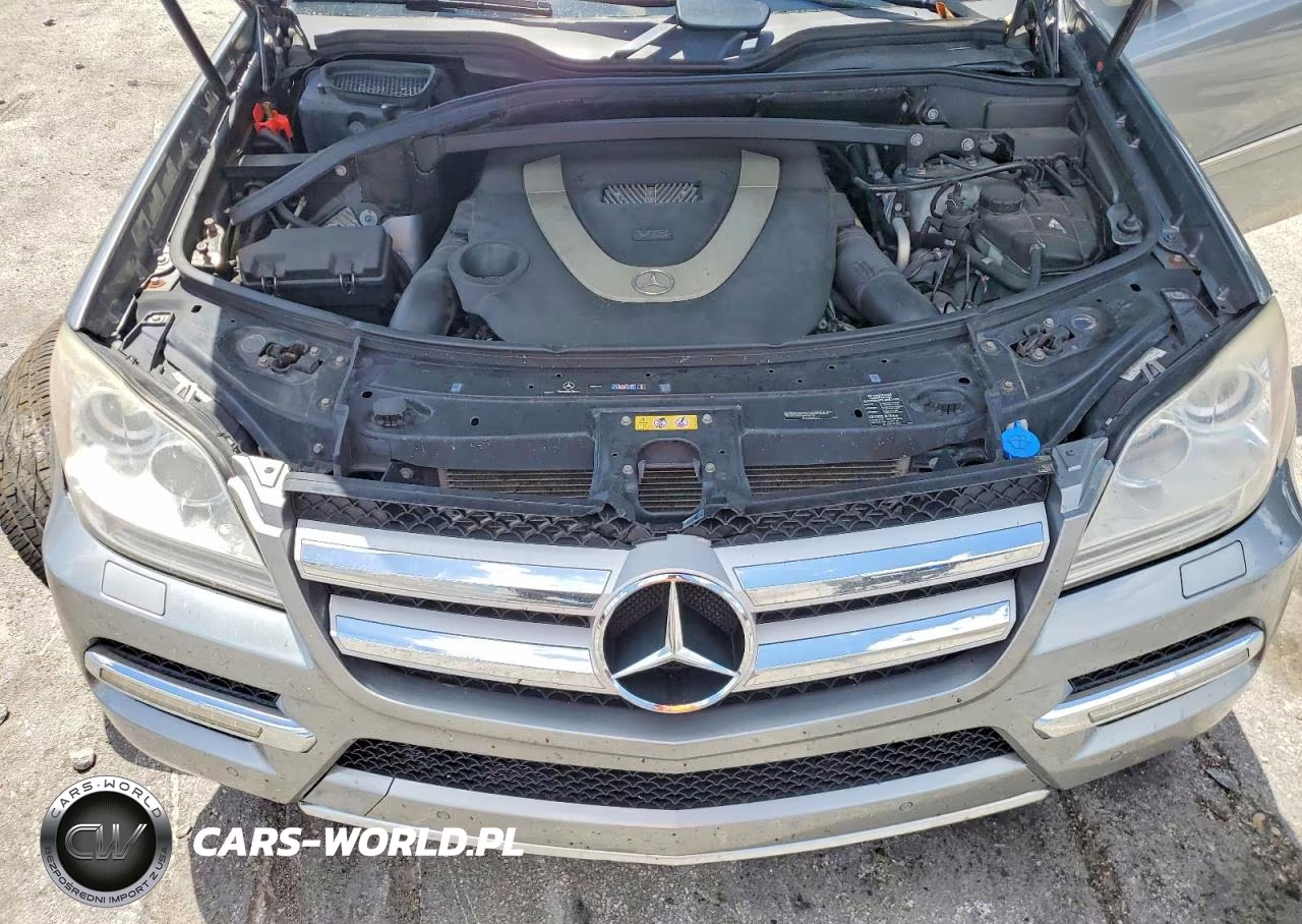 2012 Mercedes-Benz Gl 450 4Matic VIN:4JGBF7BE8CA785144 - 12