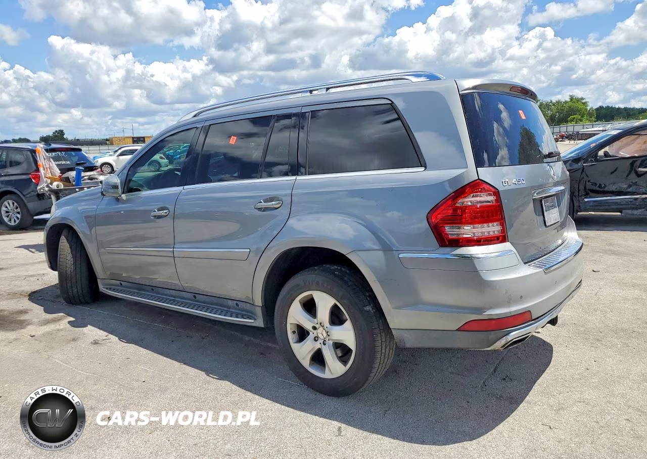 2012 Mercedes-Benz Gl 450 4Matic VIN:4JGBF7BE8CA785144 - 2