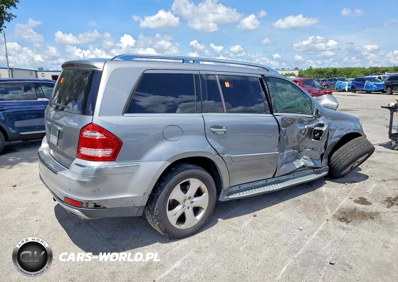 2012 Mercedes-Benz Gl 450 4Matic VIN:4JGBF7BE8CA785144 - 3