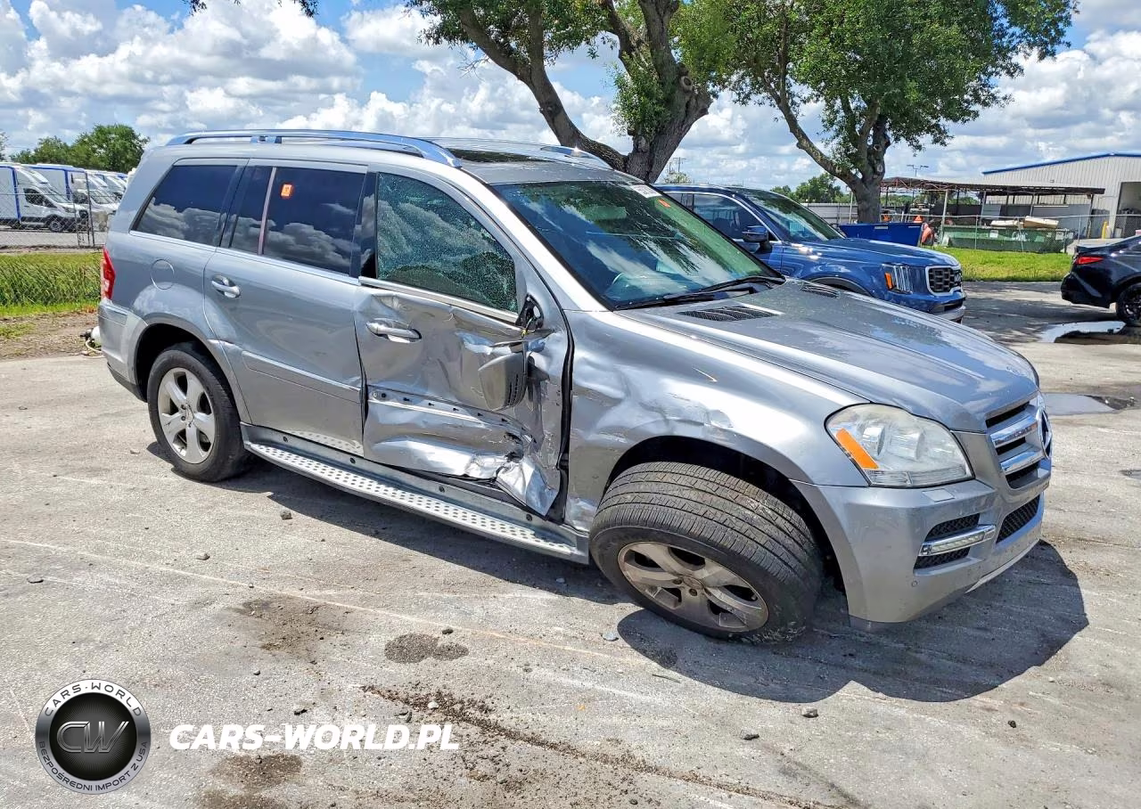 2012 Mercedes-Benz Gl 450 4Matic VIN:4JGBF7BE8CA785144 - 4