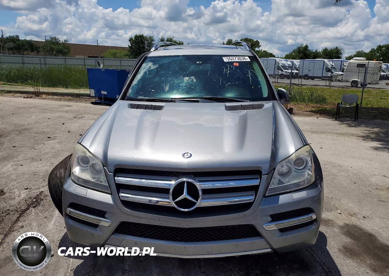 2012 Mercedes-Benz Gl 450 4Matic VIN:4JGBF7BE8CA785144 - 5