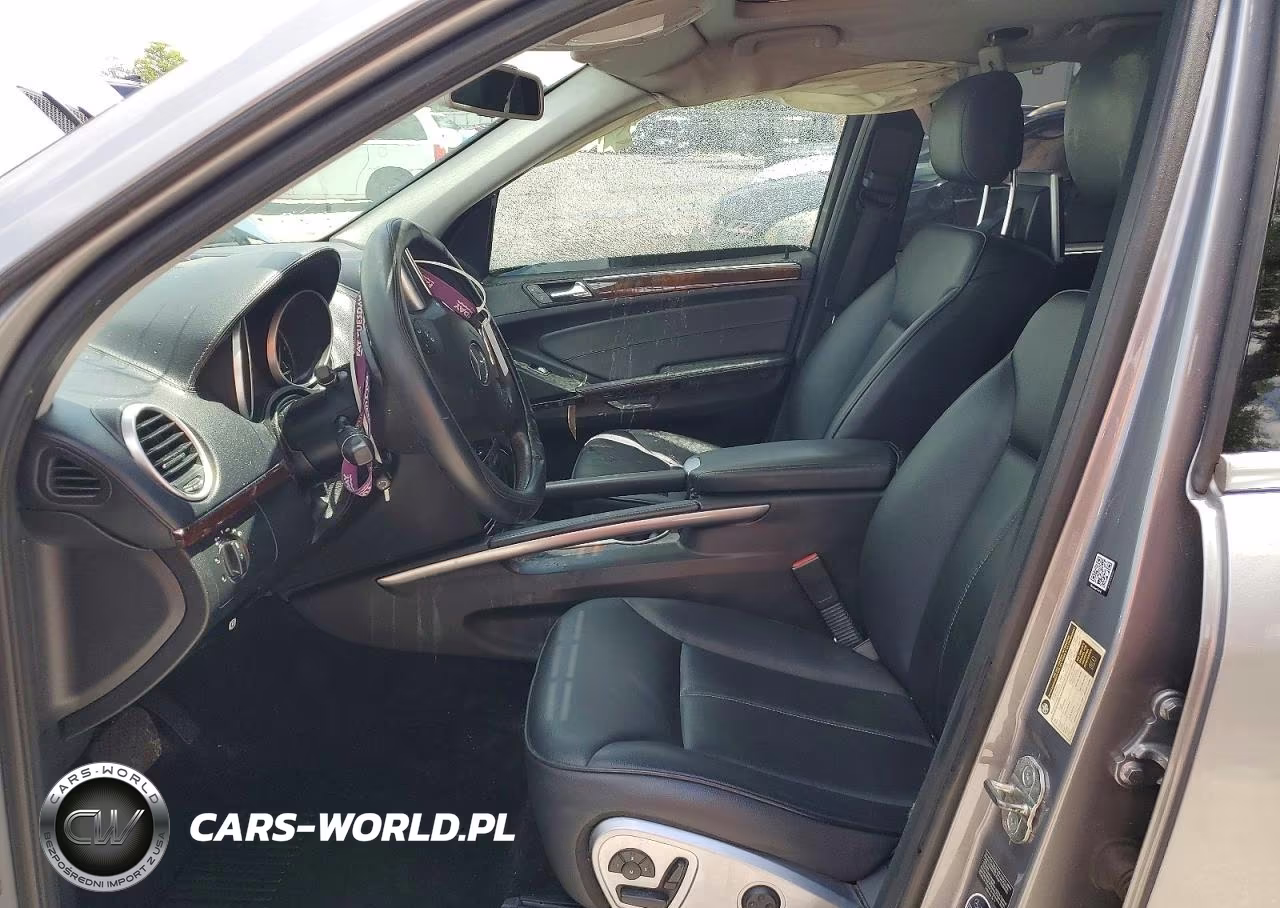 2012 Mercedes-Benz Gl 450 4Matic VIN:4JGBF7BE8CA785144 - 7