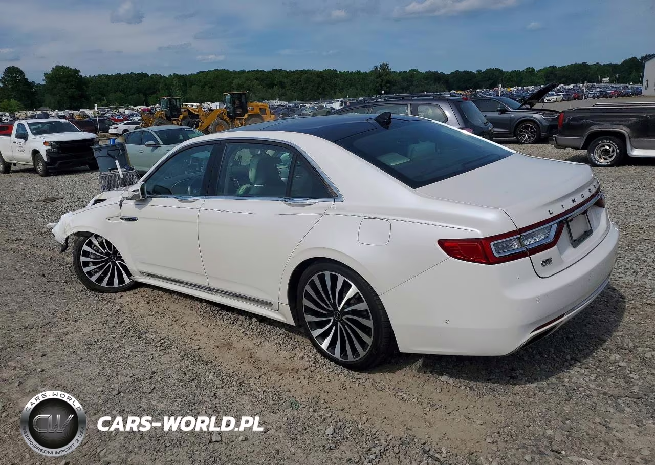 2018 Lincoln Continental Black Label VIN:1LN6L9AP8J5601156 - 2