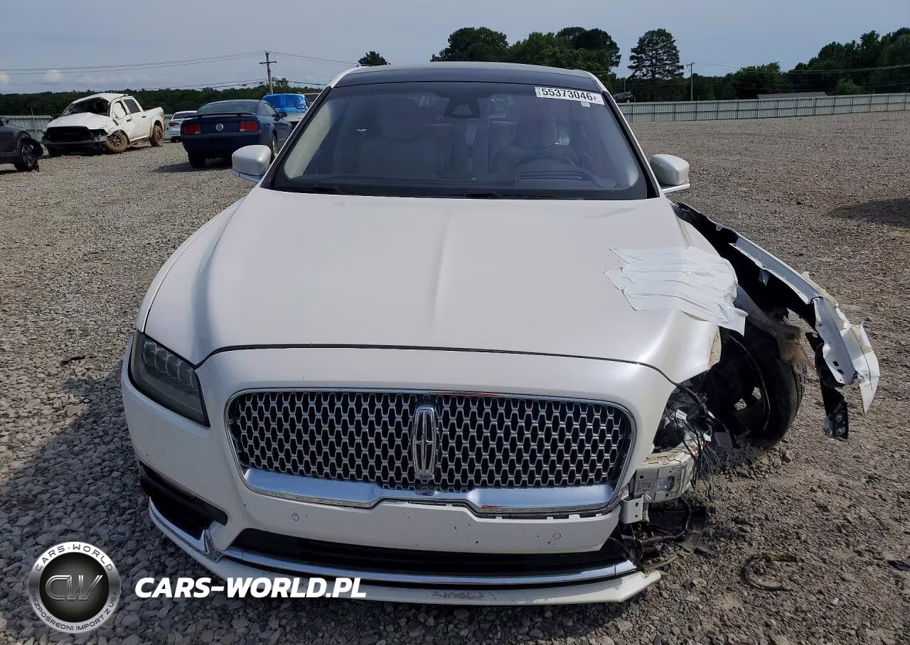 2018 Lincoln Continental Black Label VIN:1LN6L9AP8J5601156 - 5
